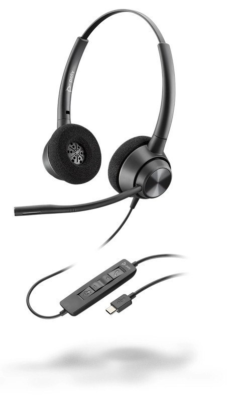 Zestaw słuchawkowy stereofoniczny EncorePro 320 USB-C TAA 767F9AA