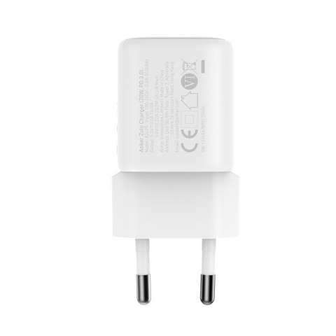 Ładowarka 20W USB-C biała Ładowarka 20W USB-C biała