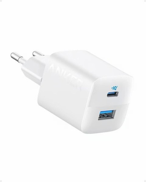 Ładowarka 323 33W 1xUSB-A 1xUSB-C biała Ładowarka 323 33W 1xUSB-A 1xUSB-C biała