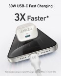 Ładowarka Nano 4 511 30W USB-C biała