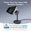 Ładowarka magnetyczna MagGo 15W czarna
