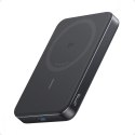 Powerbank indukcyjny MagGo 10000mAh czarny