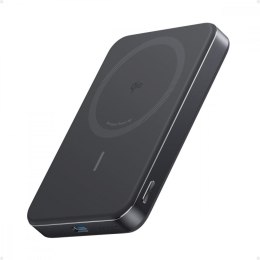 Powerbank indukcyjny MagGo 10000mAh czarny