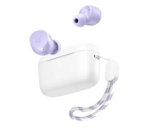 Słuchawki Soundcore A25i Bluetooth, fioletowe