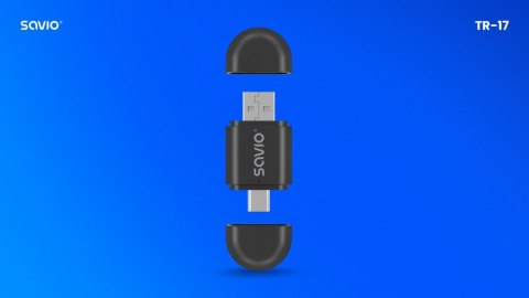 Adapter bezprzewodowy CarPlay & Android Auto TR-17 Adapter bezprzewodowy CarPlay & Android Auto TR-17