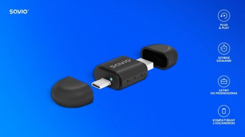 Adapter bezprzewodowy CarPlay & Android Auto TR-17 Adapter bezprzewodowy CarPlay & Android Auto TR-17