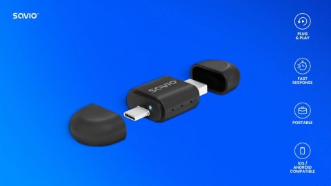 Adapter bezprzewodowy CarPlay & Android Auto TR-17 Adapter bezprzewodowy CarPlay & Android Auto TR-17
