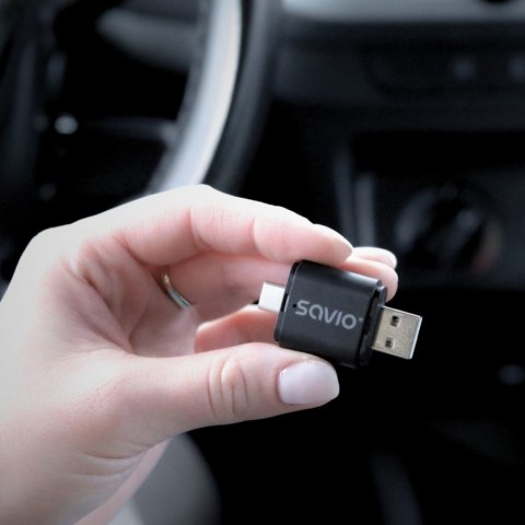 Adapter bezprzewodowy CarPlay & Android Auto TR-17 Adapter bezprzewodowy CarPlay & Android Auto TR-17