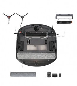 EUFY Zestaw akcesoriow dla OMNI S1 Pro oraz S1 1x szczotka wraz z osłonk, 4x filtr, 2x szczotki boczne, 2x wałek mopujący, 1x zb
