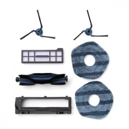 EUFY Zestaw akcesoriów do X10 Pro 1x szczotka obrotowa z osłonką, 1x filtr, 2x szczotka boczna, 2x mop