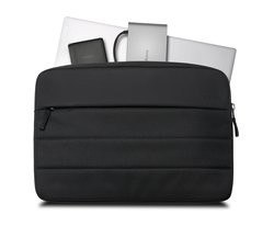 Etui EQ 14 cali Futerał czarny notebook