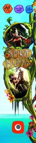 Gra Spirit Island (PL)