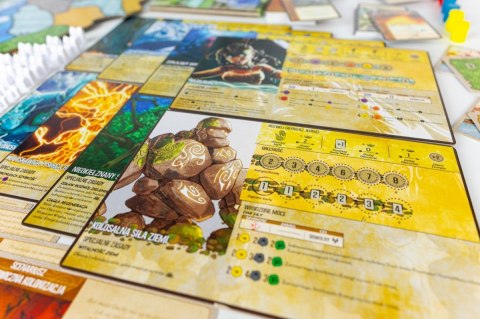 Gra Spirit Island (PL)