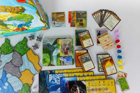 Gra Spirit Island (PL)