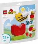 Klocki DUPLO 30686 Mój pierwszy kwiatek i pszczoła