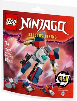 Klocki Ninjago 30699 Wielofunkcyjny minimech Ninja