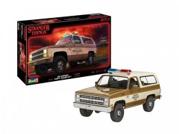 Model do sklejania Samochód 1985 Chevrolet K5 Blazer S 1/25
