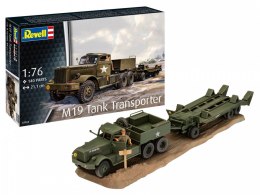 Model plastikowy Pojazd M19 Tank Transporter 1/72