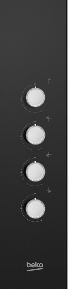 Płyta gazowa szklana HILG64120S