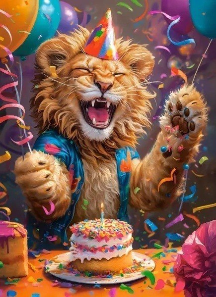 Puzzle 300 elementów Urodziny Happy Birthday! Puzzle 300 elementów Urodziny Happy Birthday!