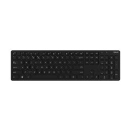 Zestaw bezprzewodowa klawiatura i myszka W5000 SET BLAC (90XB0430-BKM3K0)