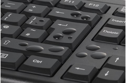 Zestaw bezprzewodowy mysz + klawiatura KM150 EQ UK QWERTY