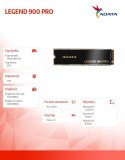 Dysk SSD LEGEND 900 Pro 1TB PCIe 4x4 7.4/6 GB/s M.2