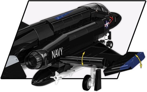 Klocki F-4S Phantom II 608 klocków