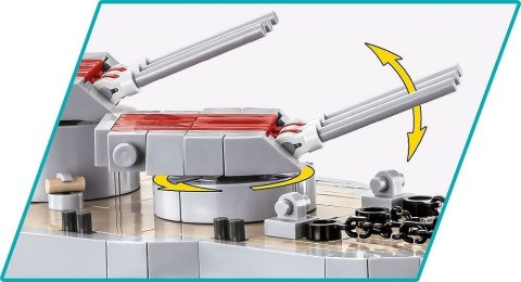 Klocki USS Arizona BB-39 2046 klocków