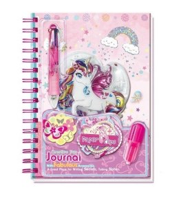 Pamiętnik na spirali Pecoware - Jednorożec