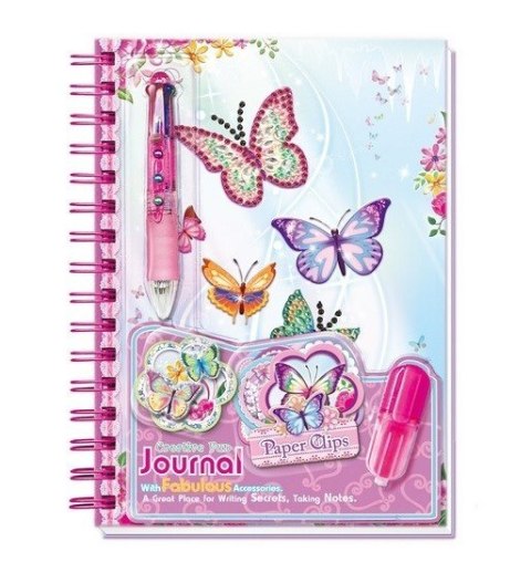 Pamiętnik na spirali Pecoware - Motylki 2