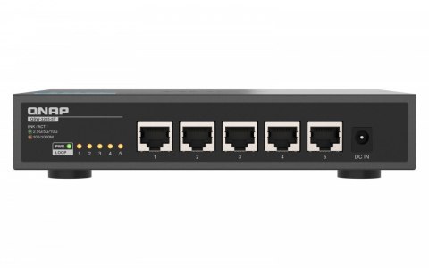 Przełącznik 5 ports 10GbE RJ45, niezarządzalny QSW-3205-5T