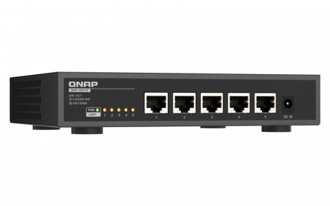 Przełącznik 5 ports 10GbE RJ45, niezarządzalny QSW-3205-5T