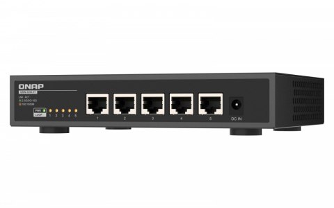 Przełącznik 5 ports 10GbE RJ45, niezarządzalny QSW-3205-5T