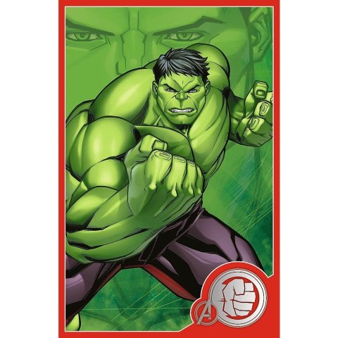 Puzzle 3x50 elementów Twój bohater Avengers