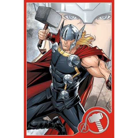 Puzzle 3x50 elementów Twój bohater Avengers