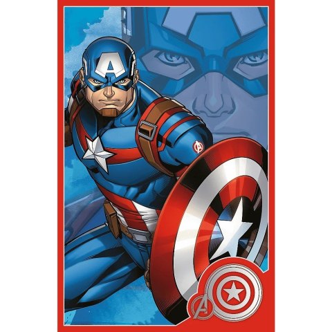 Puzzle 3x50 elementów Twój bohater Avengers