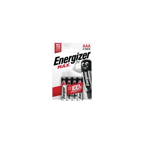 Baterie alkaliczne LR03/AAA blister 4szt. ENERGIZER MAX