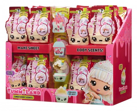 Figurka Yummiland Num Noms Body Scent Display 24 sztuki