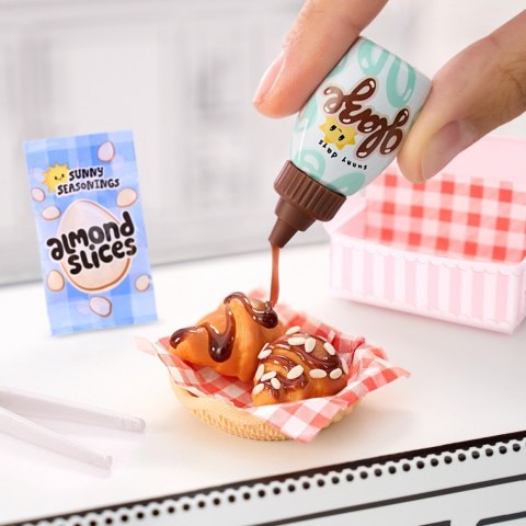Figurki Miniverse Make It Mini Foods: Cafe Display 24 sztuki
