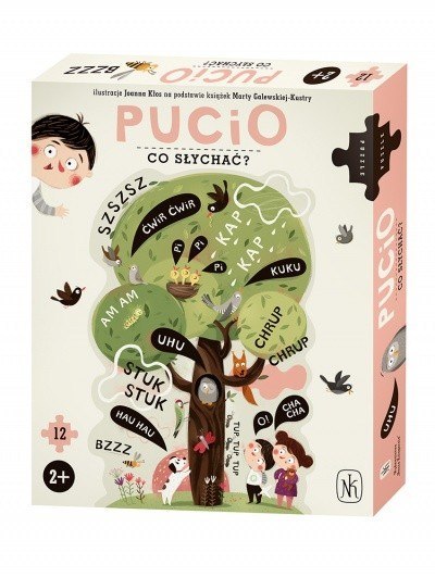 Puzzle Pucio. Co Słychać? Puzzle Pucio. Co Słychać?