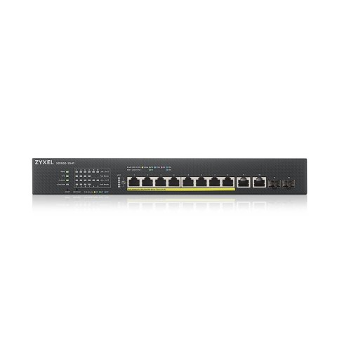 XS1930-12HP Multi Gigabit Smar Managed PoE Switch 375W 802.3BT 2x10GbE + 2x SFP+ Uplink XS1930-12HP-ZZ0101F XS1930-12HP Multi Gigabit Smar Managed PoE Switch 375W 802.3BT 2x10GbE + 2x SFP+ Uplink XS1930-12HP-ZZ0101F