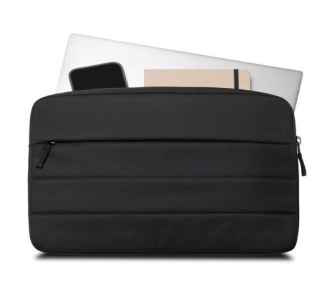 Etui EQ 12 cali Futerał czarny notebook