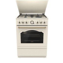 Kuchnia gazowo-elektryczna GKS6C71CLI