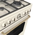 Kuchnia gazowo-elektryczna GKS6C71CLI