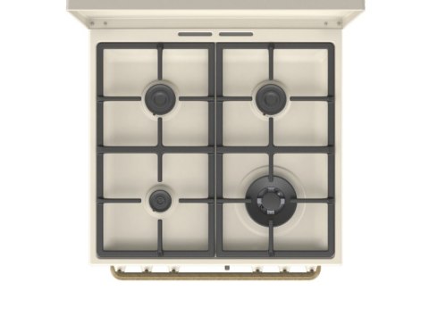 Kuchnia gazowo-elektryczna GKS6C71CLI