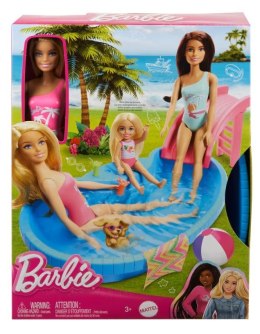 Lalka Barbie + Basen
