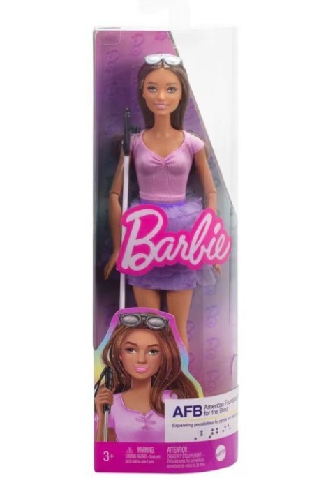 Lalka Barbie Fashionistas