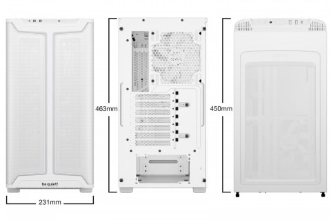 Obudowa Pure Base 501 DX biała