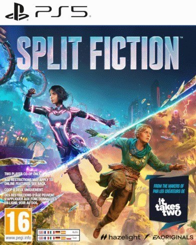 Gra PlayStation 5 Split Fiction